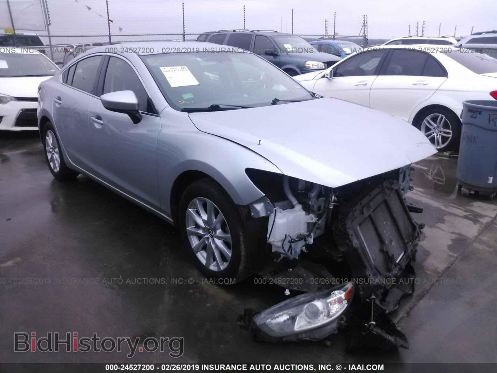 Photo JM1GJ1U57G1406904 - MAZDA 6 2016