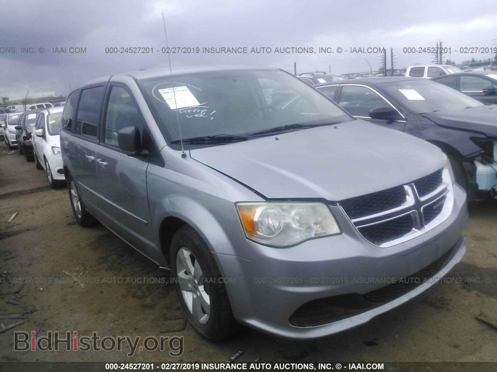 Photo 2C4RDGBG1DR712558 - DODGE GRAND CARAVAN 2013