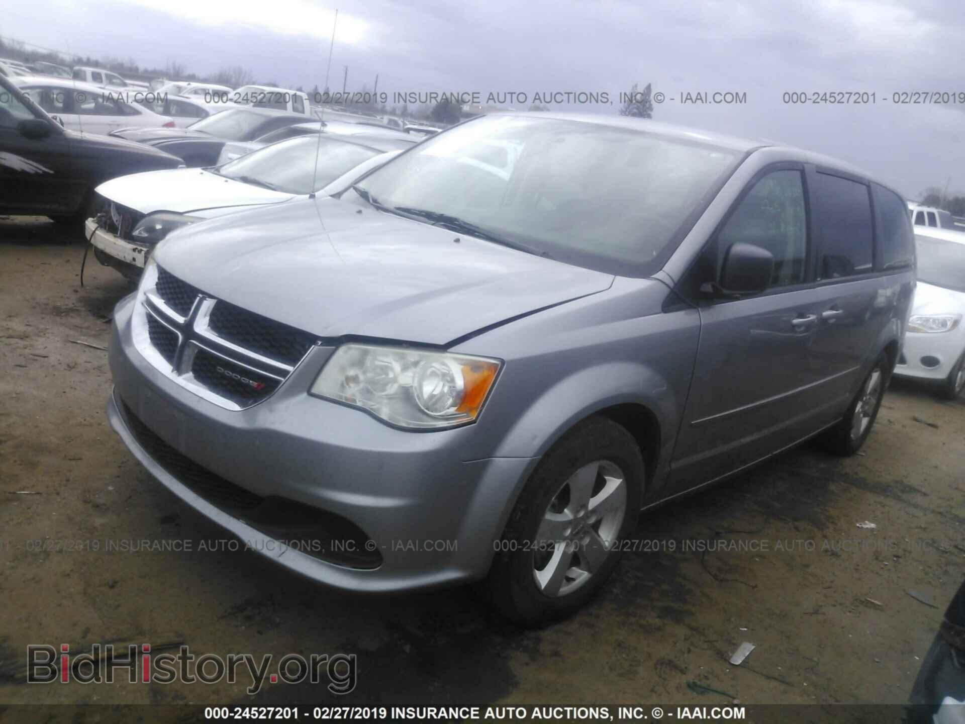 2013 DODGE GRAND CARAVAN - VIN: 2C4RDGBG1DR712558 - Фото 2