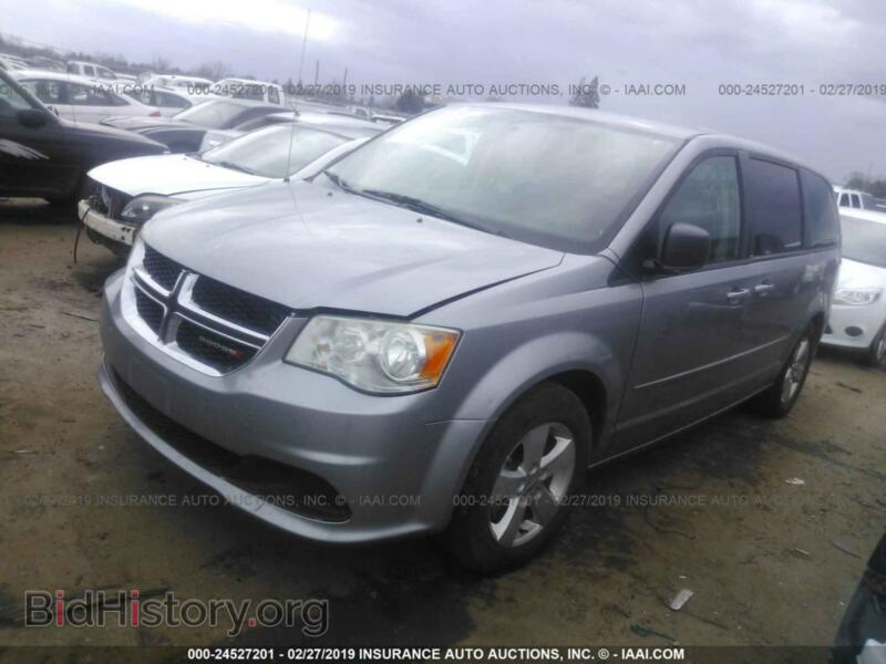 2013 Dodge GRAND CARAVAN (VIN 2C4RDGBG1DR712558) — фото 2 из 10