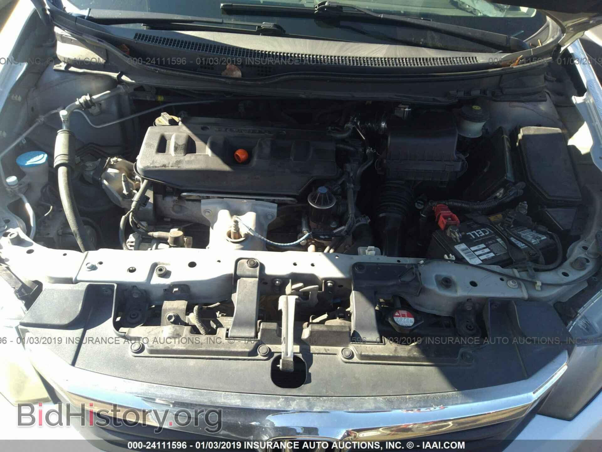 2012 HONDA CIVIC - VIN: 2HGFB2F87CH548785 - Photo 10
