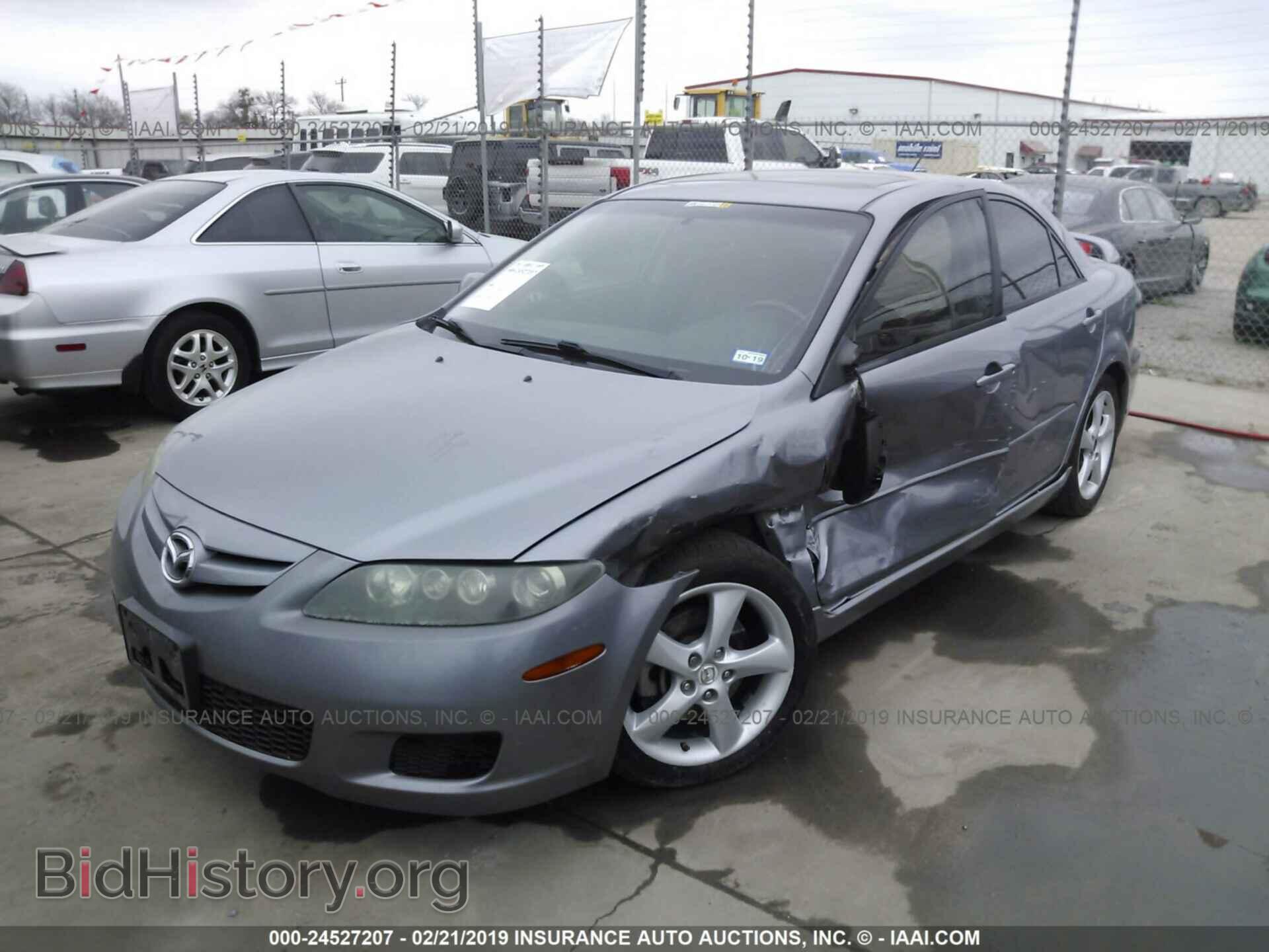 2008 MAZDA 6 - VIN: 1YVHP80D985M21546 - Фото 2
