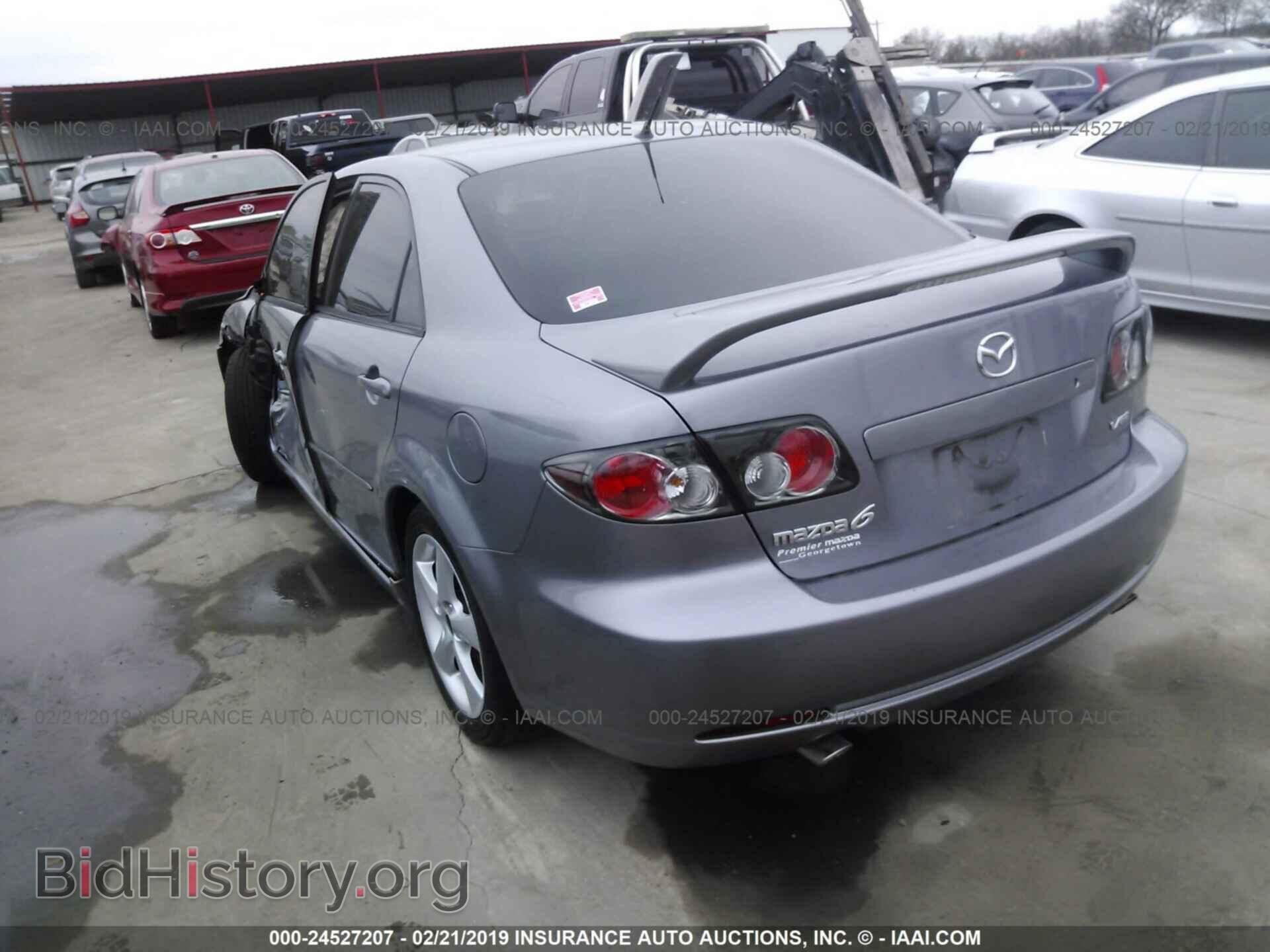 2008 MAZDA 6 - VIN: 1YVHP80D985M21546 - Фото 3