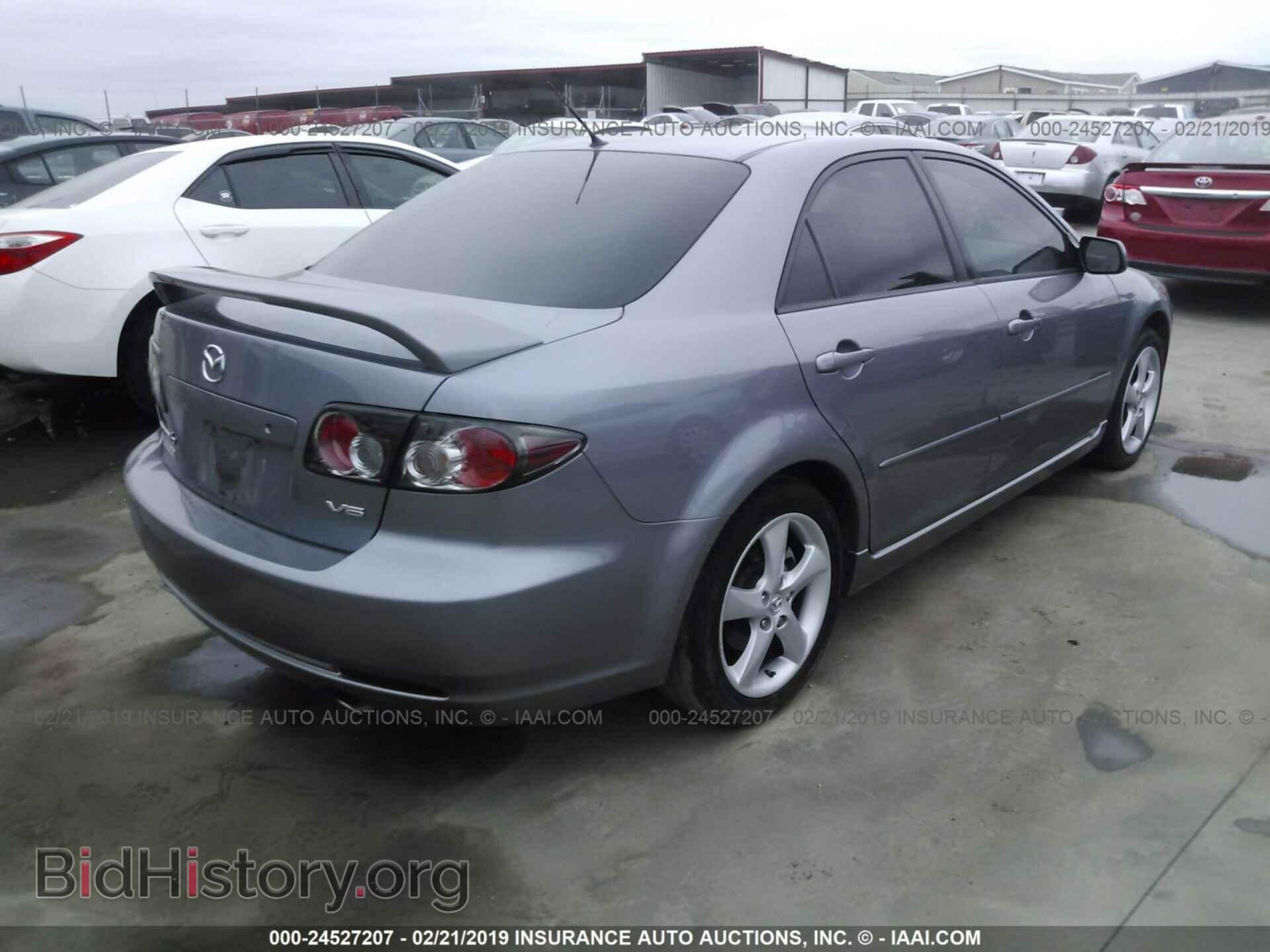 2008 MAZDA 6 - VIN: 1YVHP80D985M21546 - Фото 4