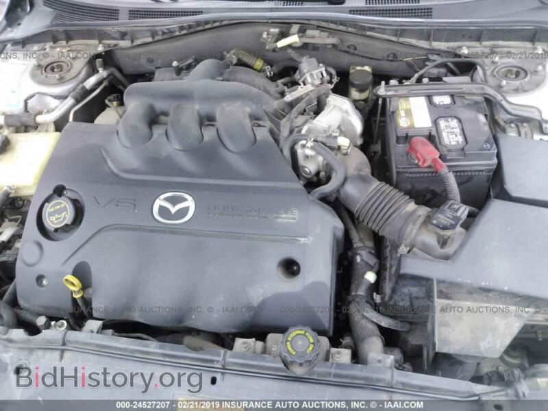 2008 Mazda 6 (VIN 1YVHP80D985M21546) — фото 10 из 10