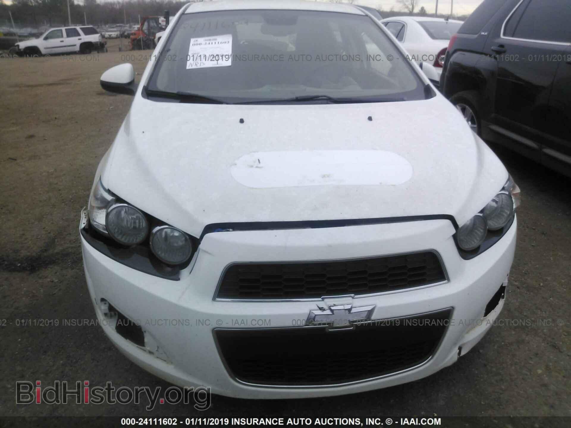 2012 CHEVROLET SONIC - VIN: 1G1JA6SH2C4155405 - Фото 6