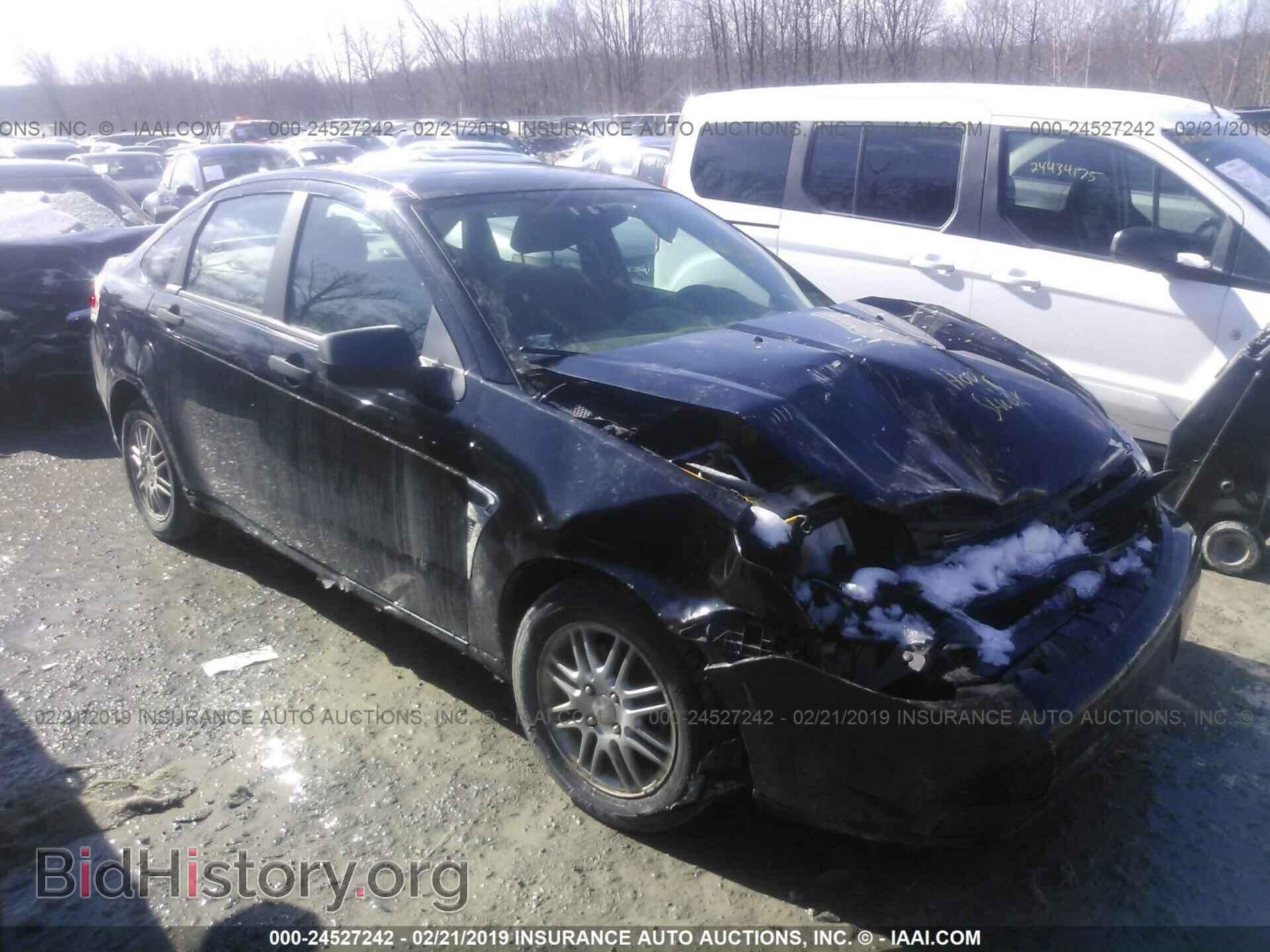 Фотография 1FAHP35N78W213594 - FORD FOCUS 2008