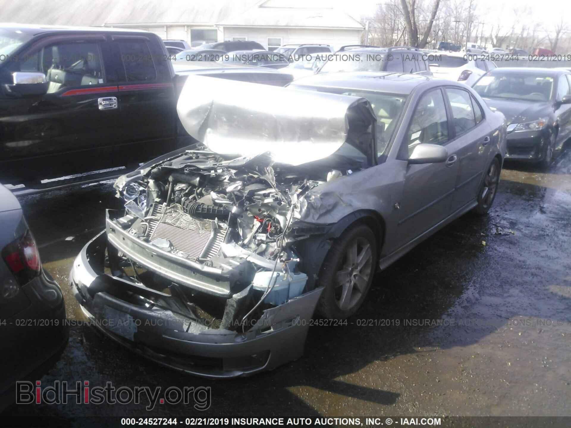 2006 SAAB 9-3 - VIN: YS3FH46U461036161 - Фото 2