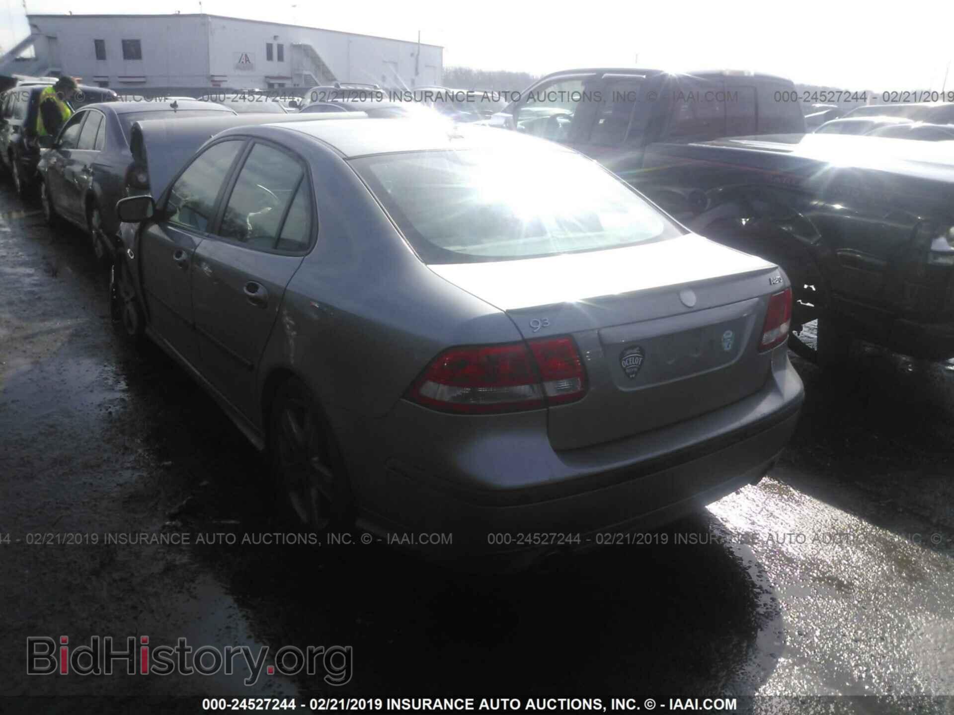 2006 SAAB 9-3 - VIN: YS3FH46U461036161 - Фото 3