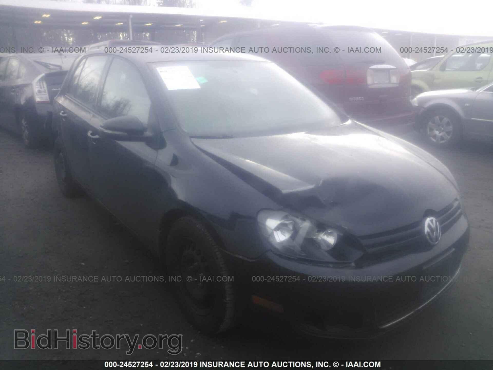 Фотография WVWDB7AJXCW307317 - VOLKSWAGEN GOLF 2012