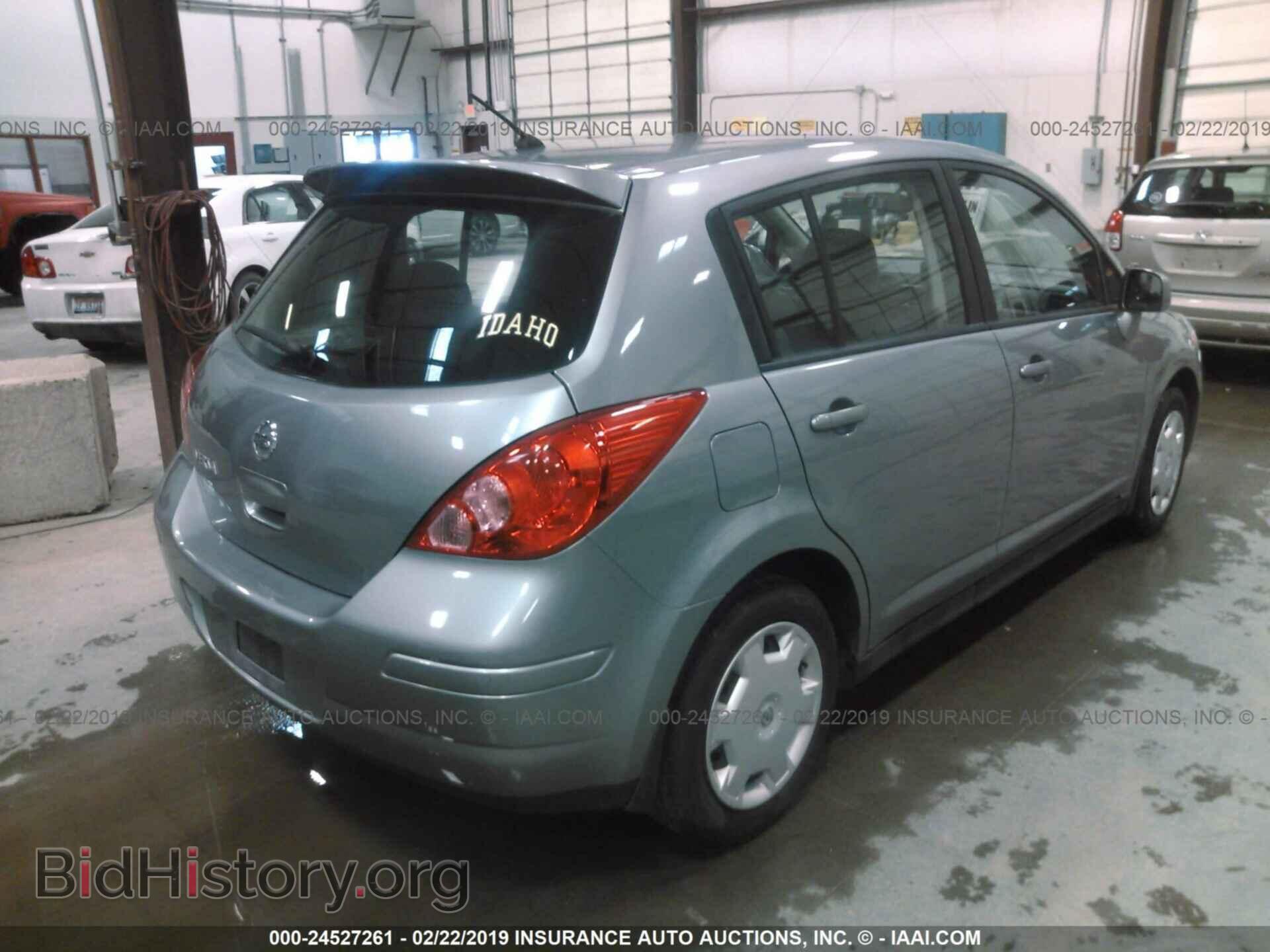 2009 NISSAN VERSA - VIN: 3N1BC13E09L419384 - Фото 4