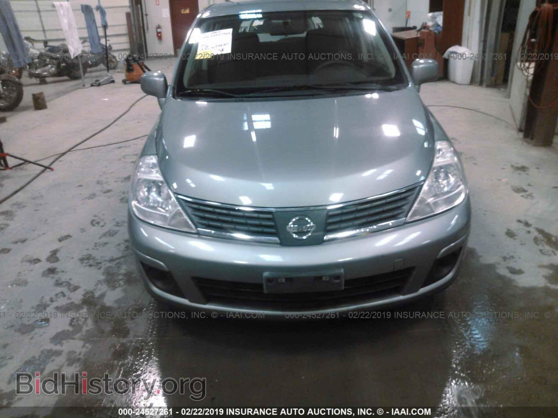 2009 NISSAN VERSA - VIN: 3N1BC13E09L419384 - Фото 6