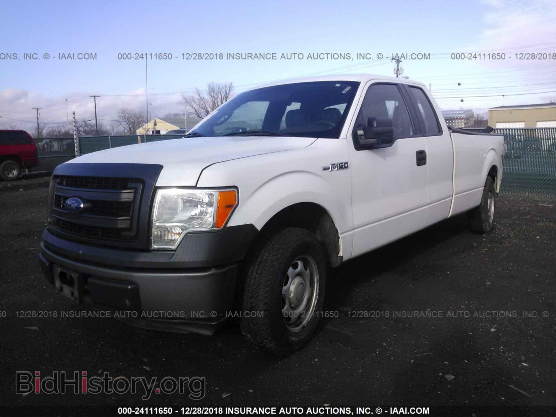 2013 FORD F150 - VIN: 1FTFX1CF6DKG34550 - Фото 2