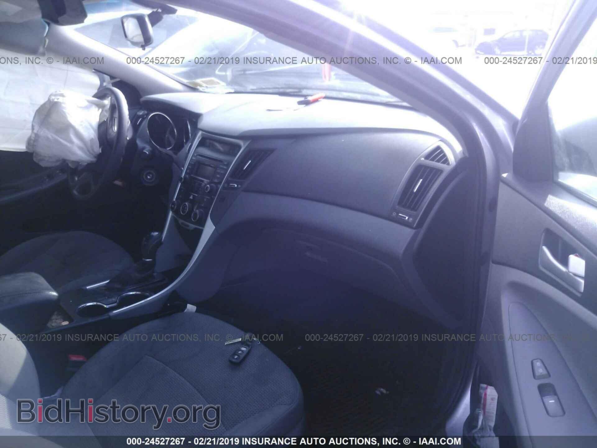 2014 HYUNDAI SONATA - VIN: 5NPEB4AC6EH836471 - Фото 5