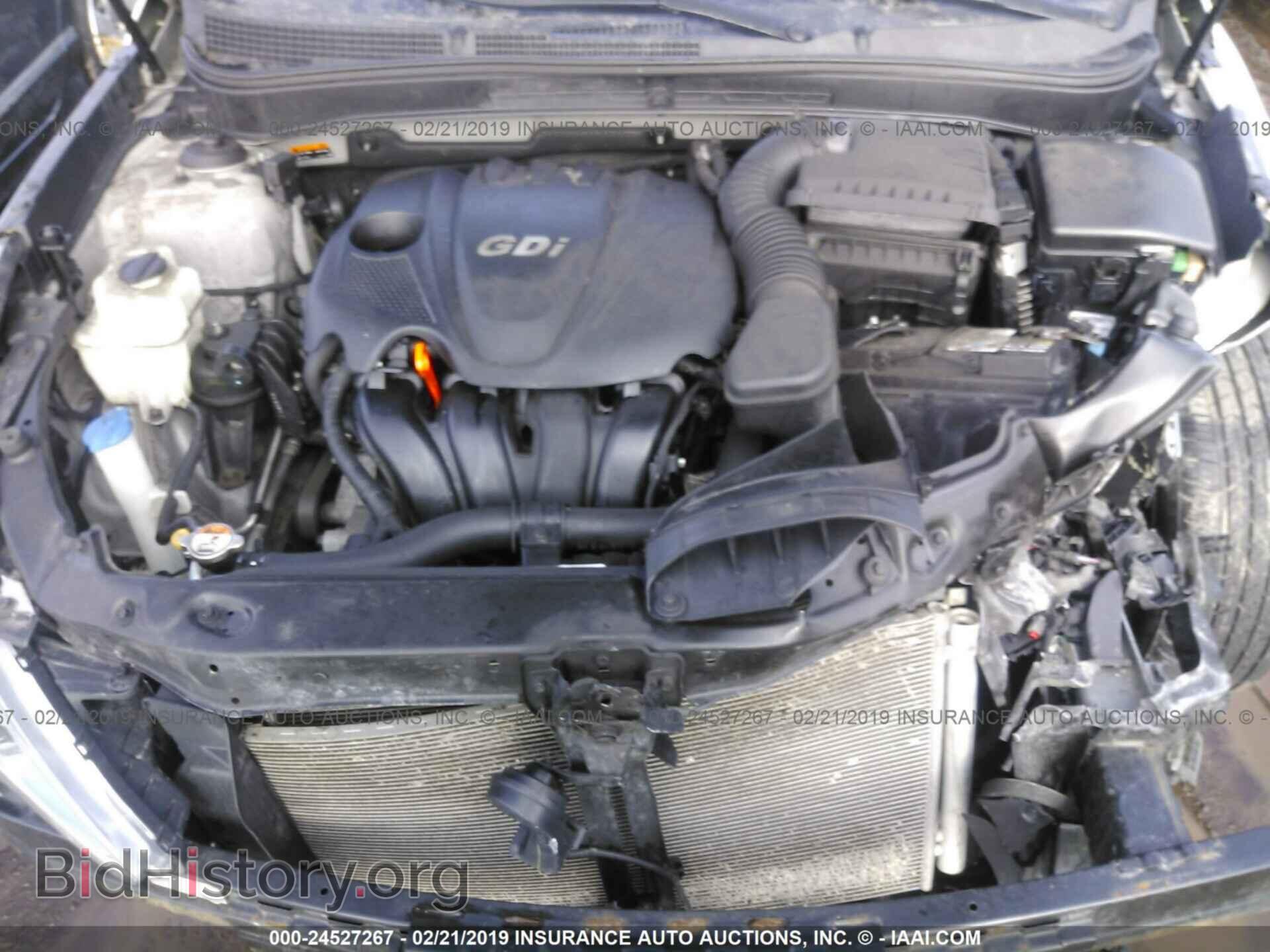 2014 HYUNDAI SONATA - VIN: 5NPEB4AC6EH836471 - Фото 10
