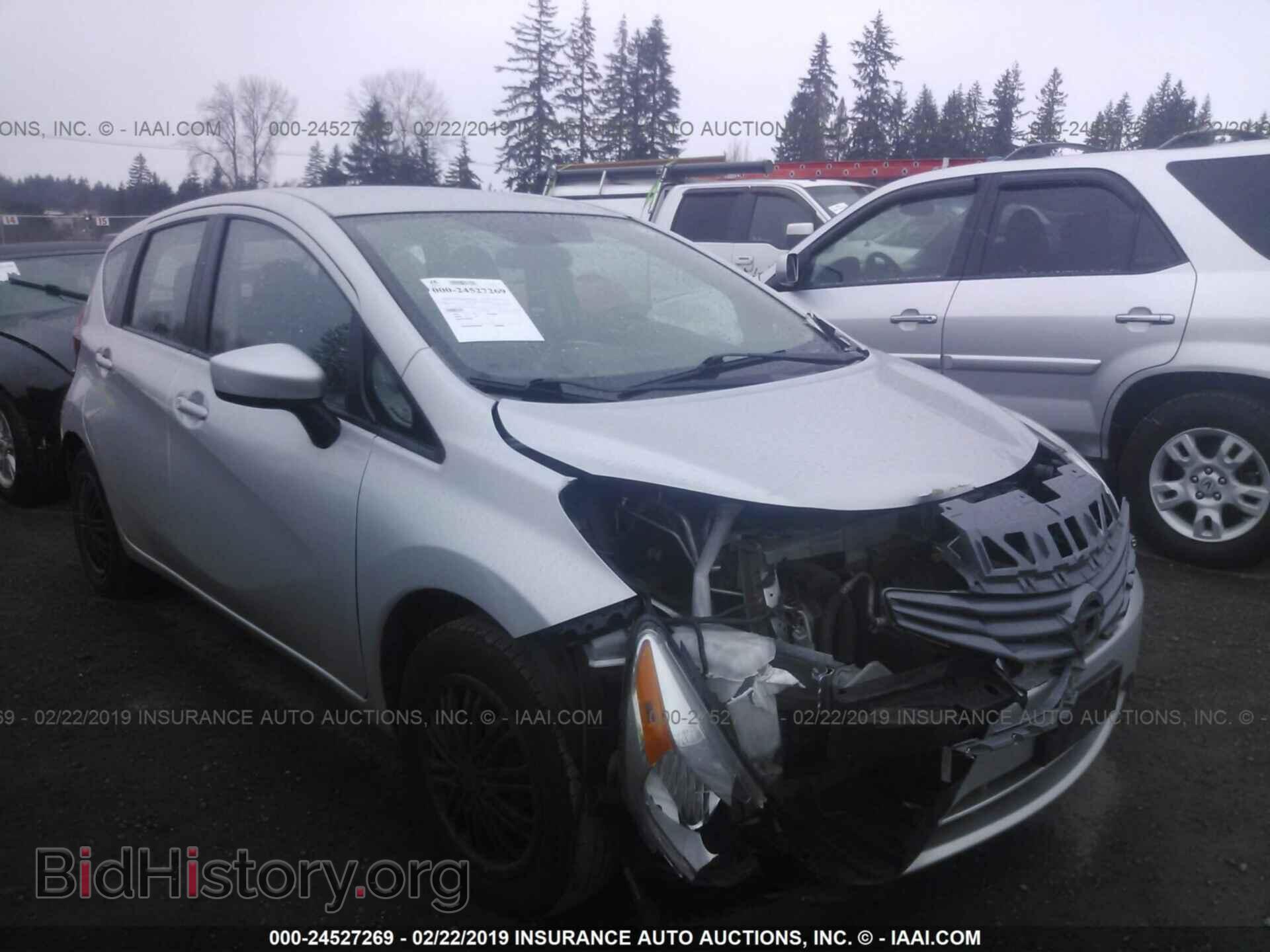 Фотография 3N1CE2CP9FL422236 - NISSAN VERSA NOTE 2015