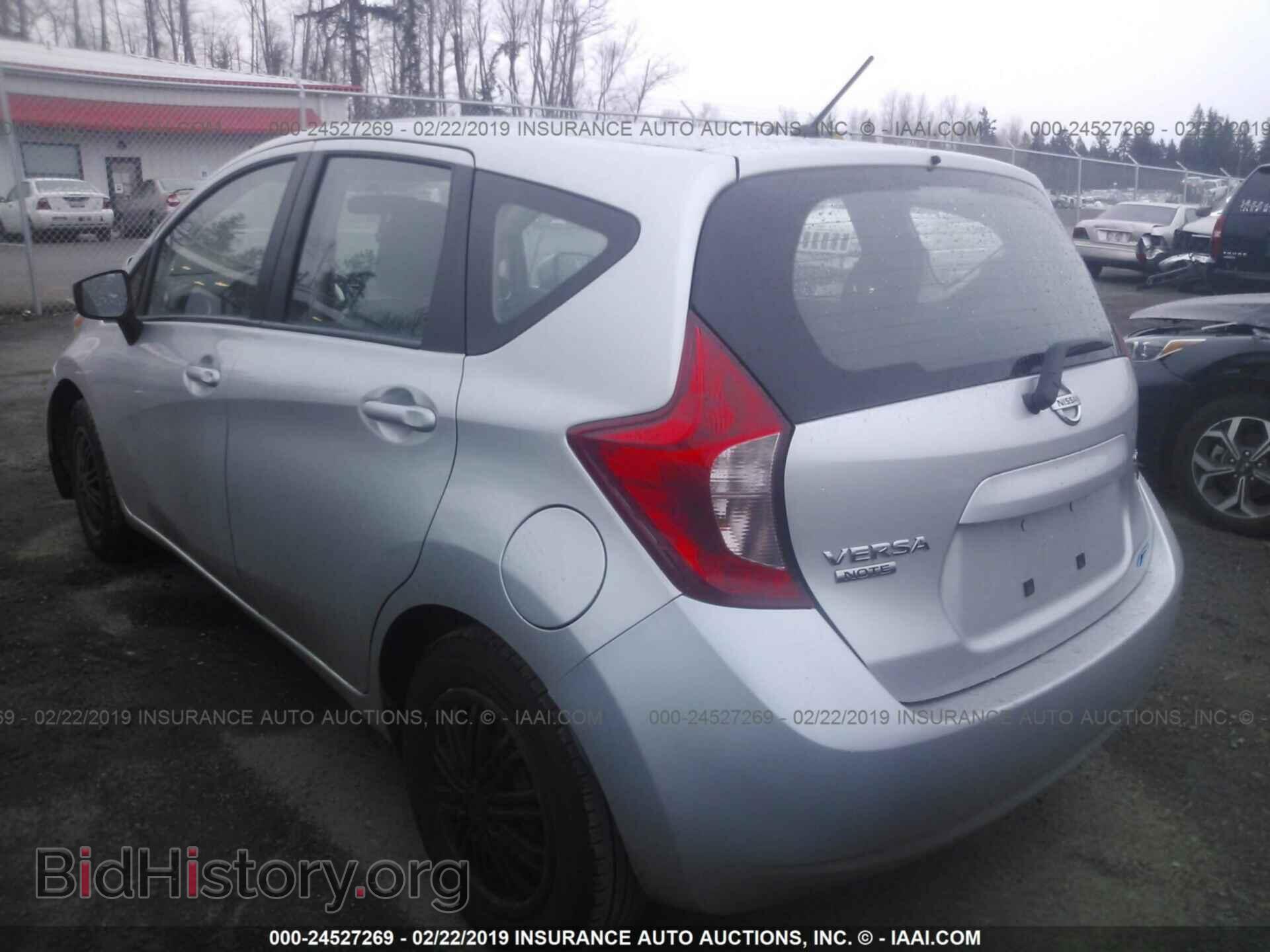 2015 NISSAN VERSA NOTE - VIN: 3N1CE2CP9FL422236 - Фото 3