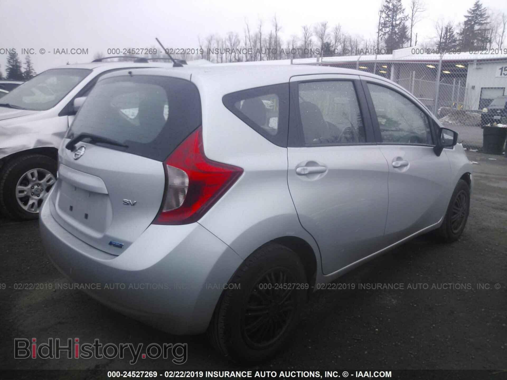 2015 NISSAN VERSA NOTE - VIN: 3N1CE2CP9FL422236 - Фото 4