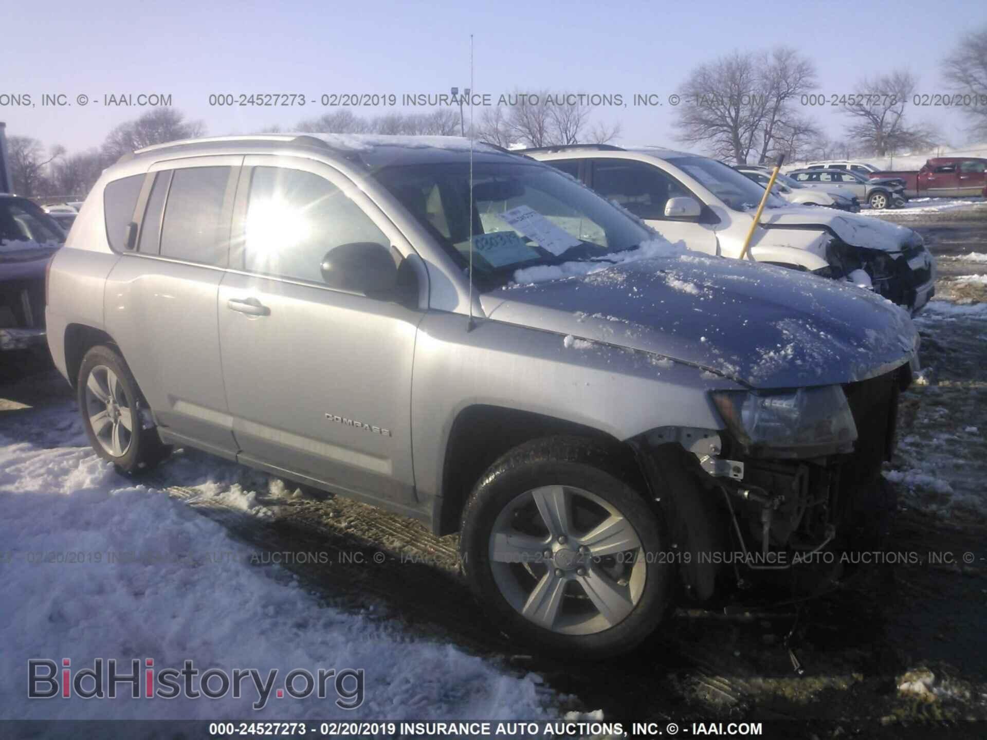 Photo 1C4NJCBA1HD147667 - JEEP COMPASS 2017