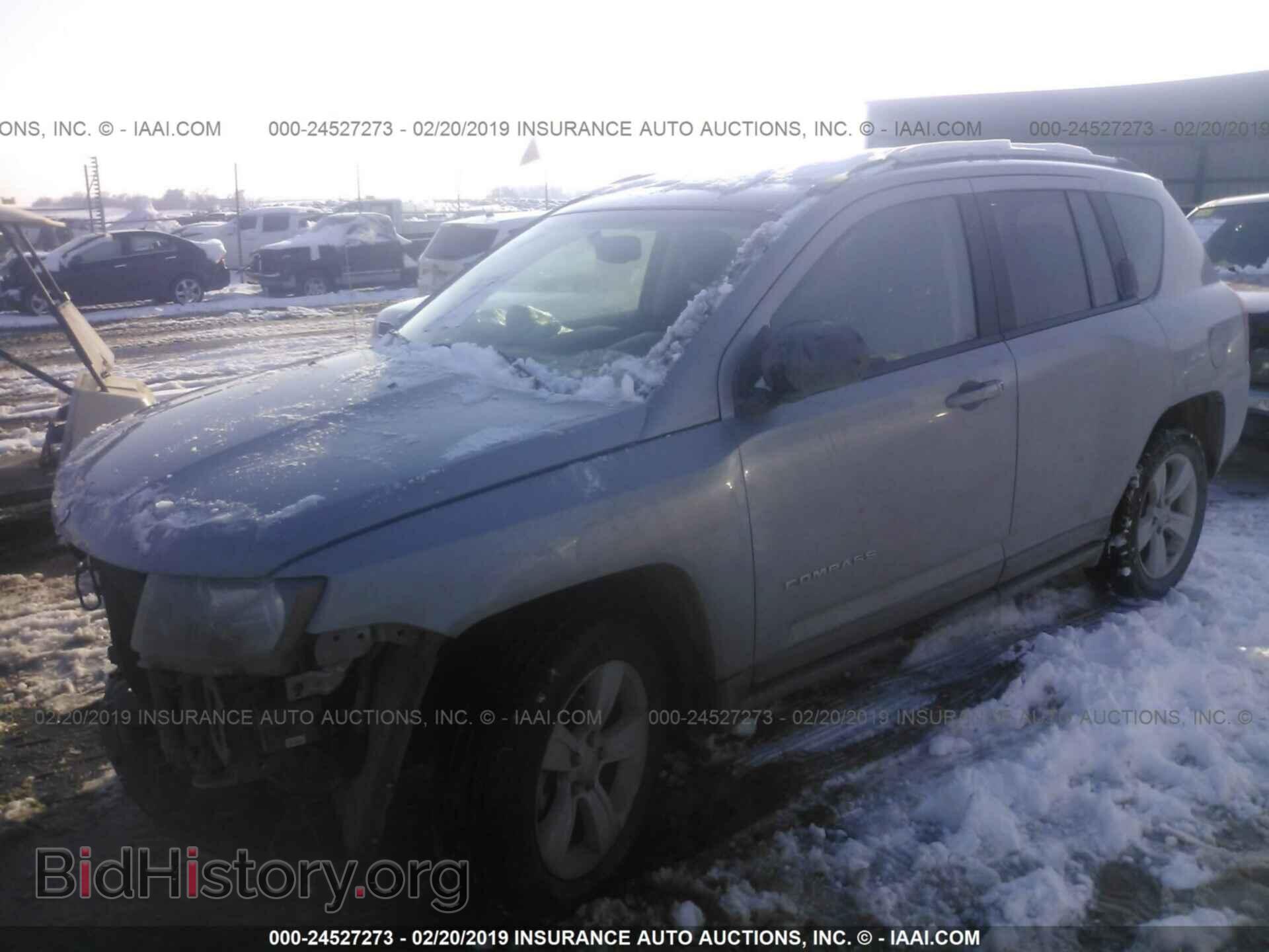 2017 JEEP COMPASS - VIN: 1C4NJCBA1HD147667 - Photo 2