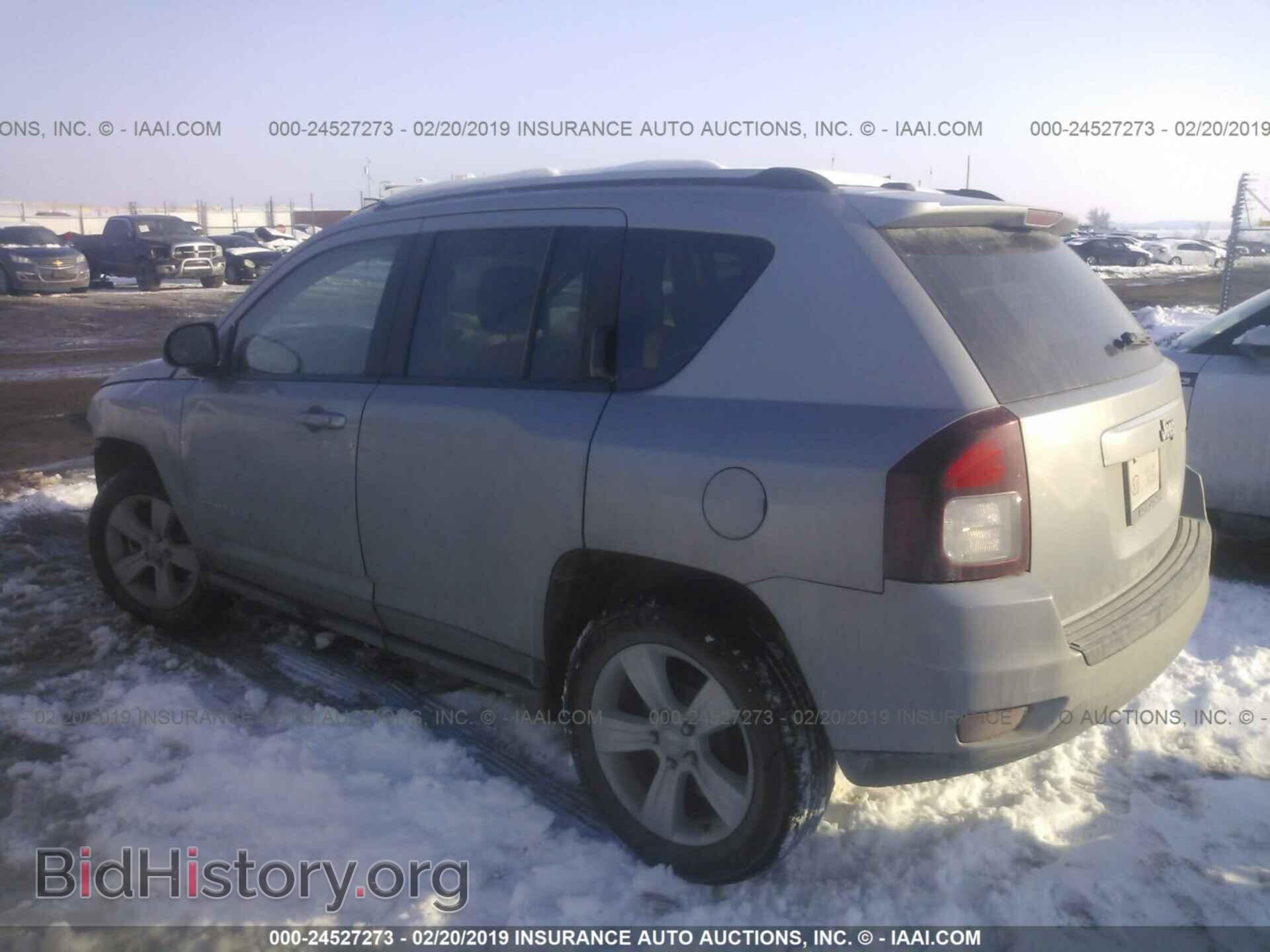 2017 JEEP COMPASS - VIN: 1C4NJCBA1HD147667 - Photo 3