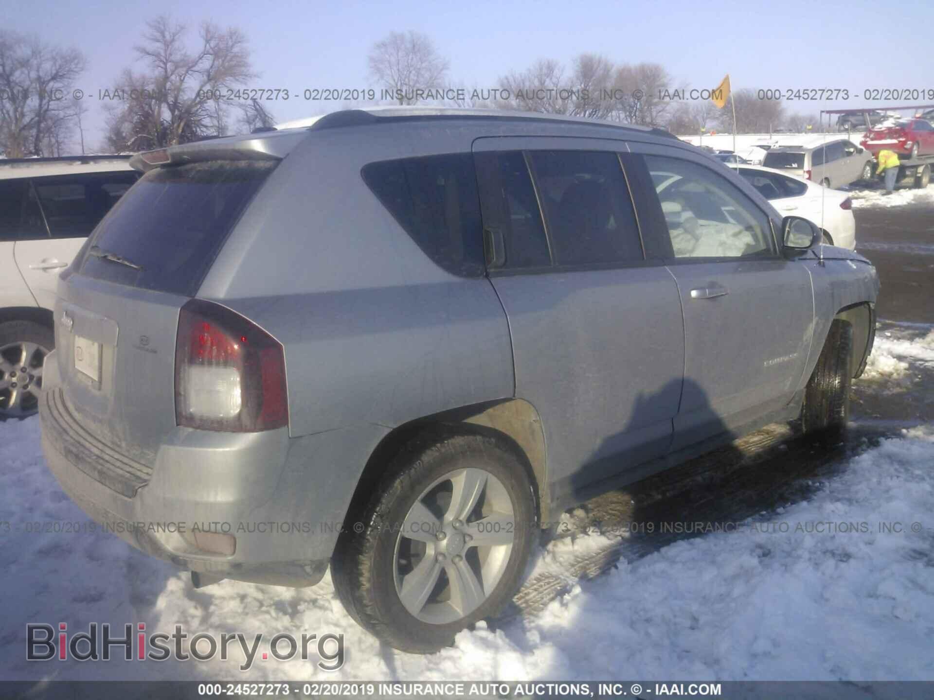 2017 JEEP COMPASS - VIN: 1C4NJCBA1HD147667 - Photo 4