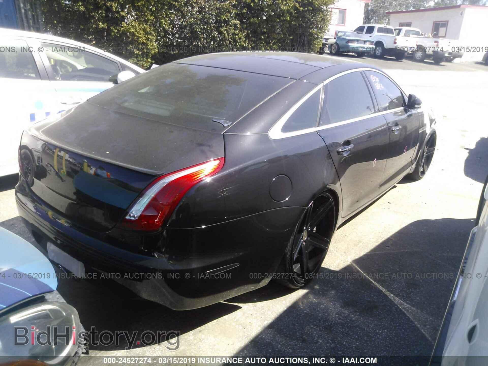 2011 JAGUAR XJL - VIN: SAJWA2GEXBMV02404 - Фото 4