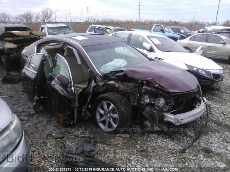 2012 Acura TL (VIN 19UUA8F22CA027965) — фото 1 из 10, IAAI, повреждение: правый бок