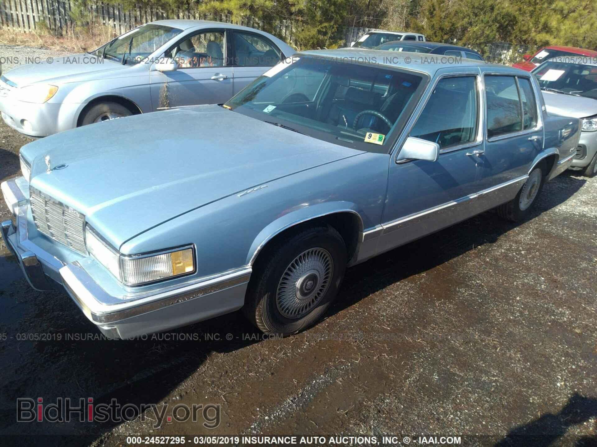 1991 CADILLAC DEVILLE - VIN: 1G6CD53B6M4236715 - Фото 2