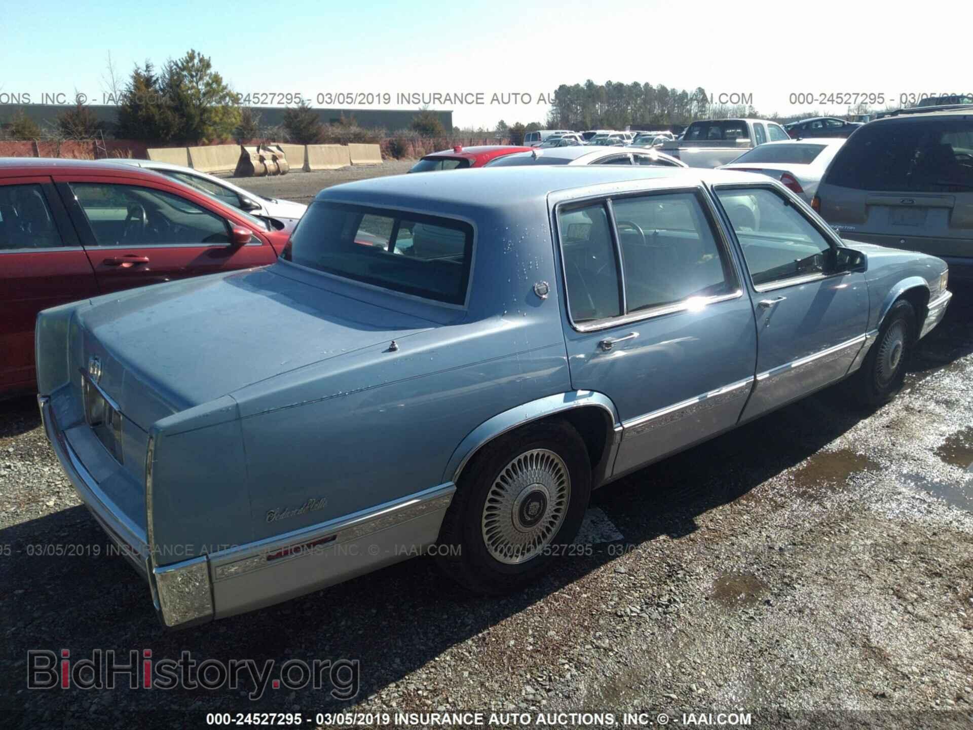 1991 CADILLAC DEVILLE - VIN: 1G6CD53B6M4236715 - Фото 4