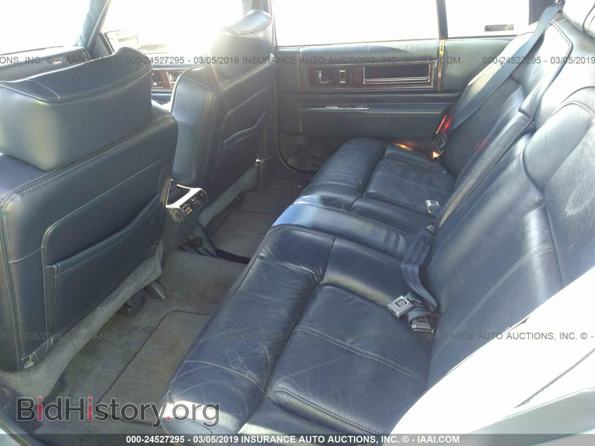 1991 CADILLAC DEVILLE - VIN: 1G6CD53B6M4236715 - Фото 8