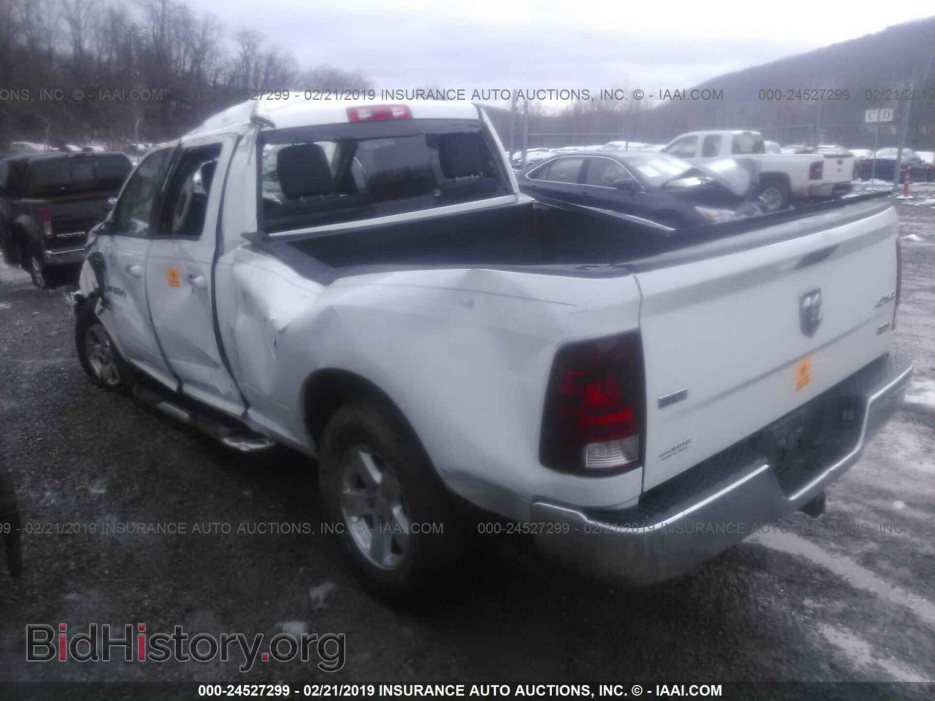 2012 DODGE RAM 1500 - VIN: 1C6RD7GP3CS220370 - Фото 3