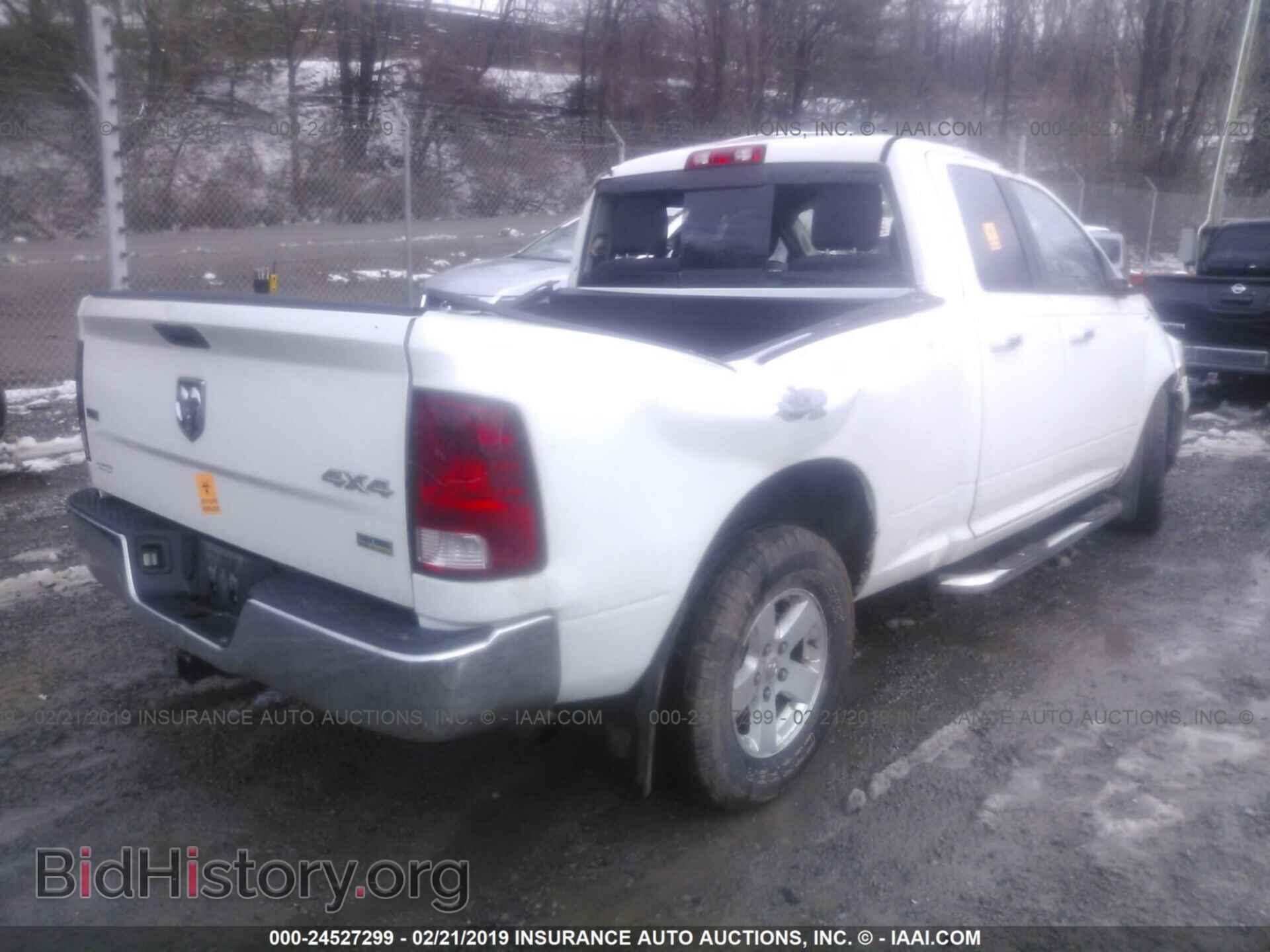 2012 DODGE RAM 1500 - VIN: 1C6RD7GP3CS220370 - Фото 4