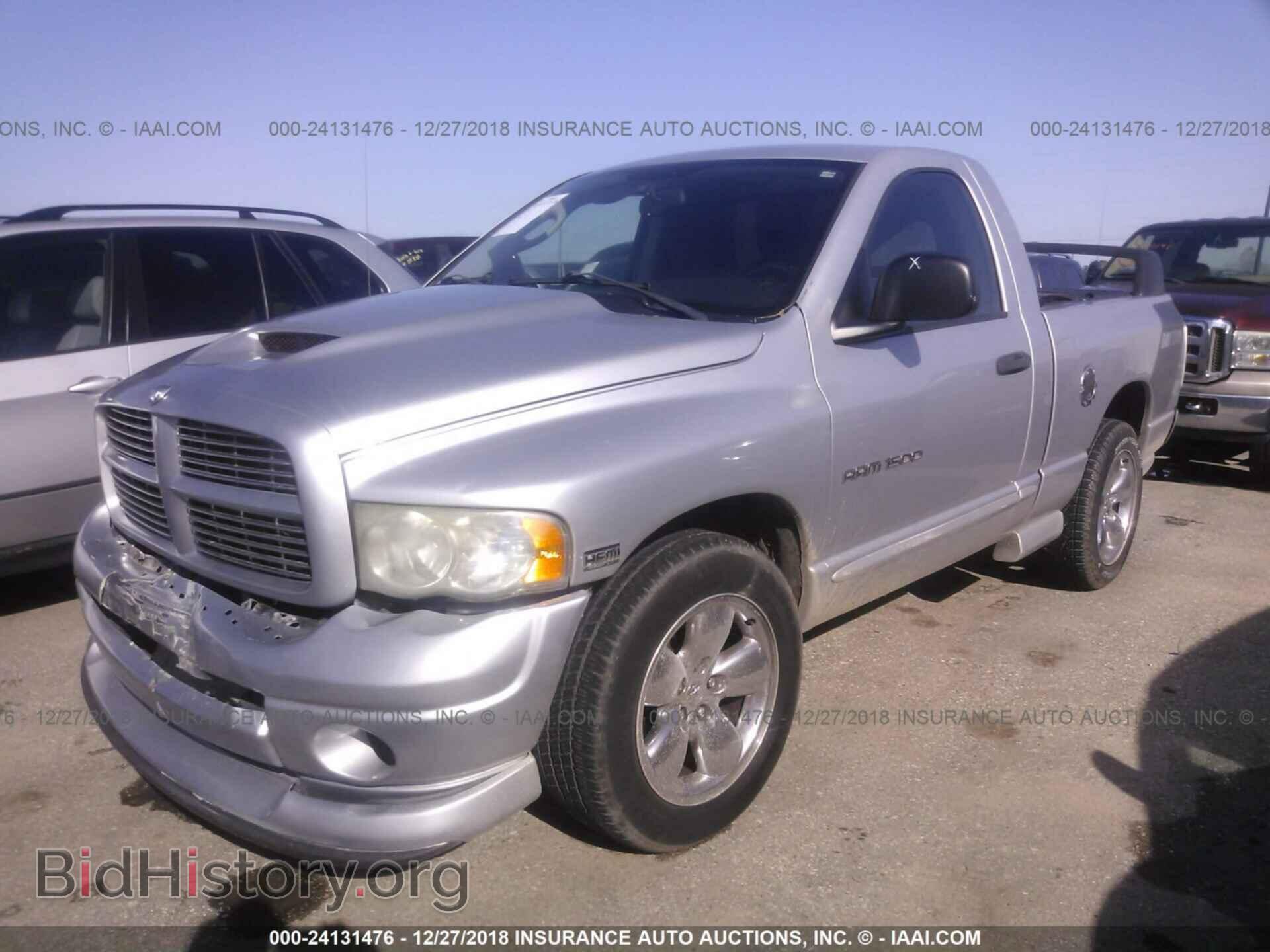 2005 DODGE RAM 1500 - VIN: 1D7HA16D35J639464 - Фото 2