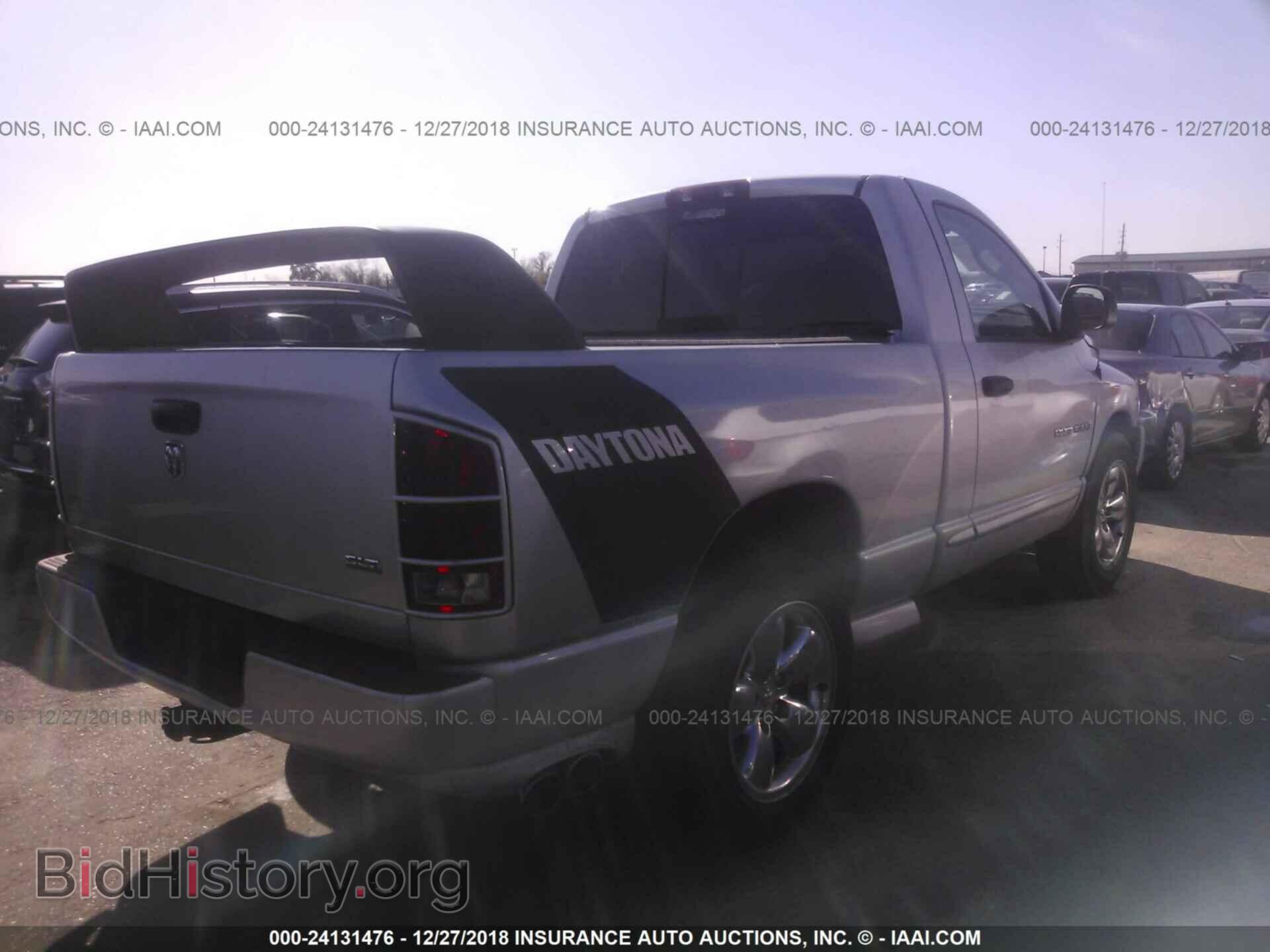2005 DODGE RAM 1500 - VIN: 1D7HA16D35J639464 - Фото 4