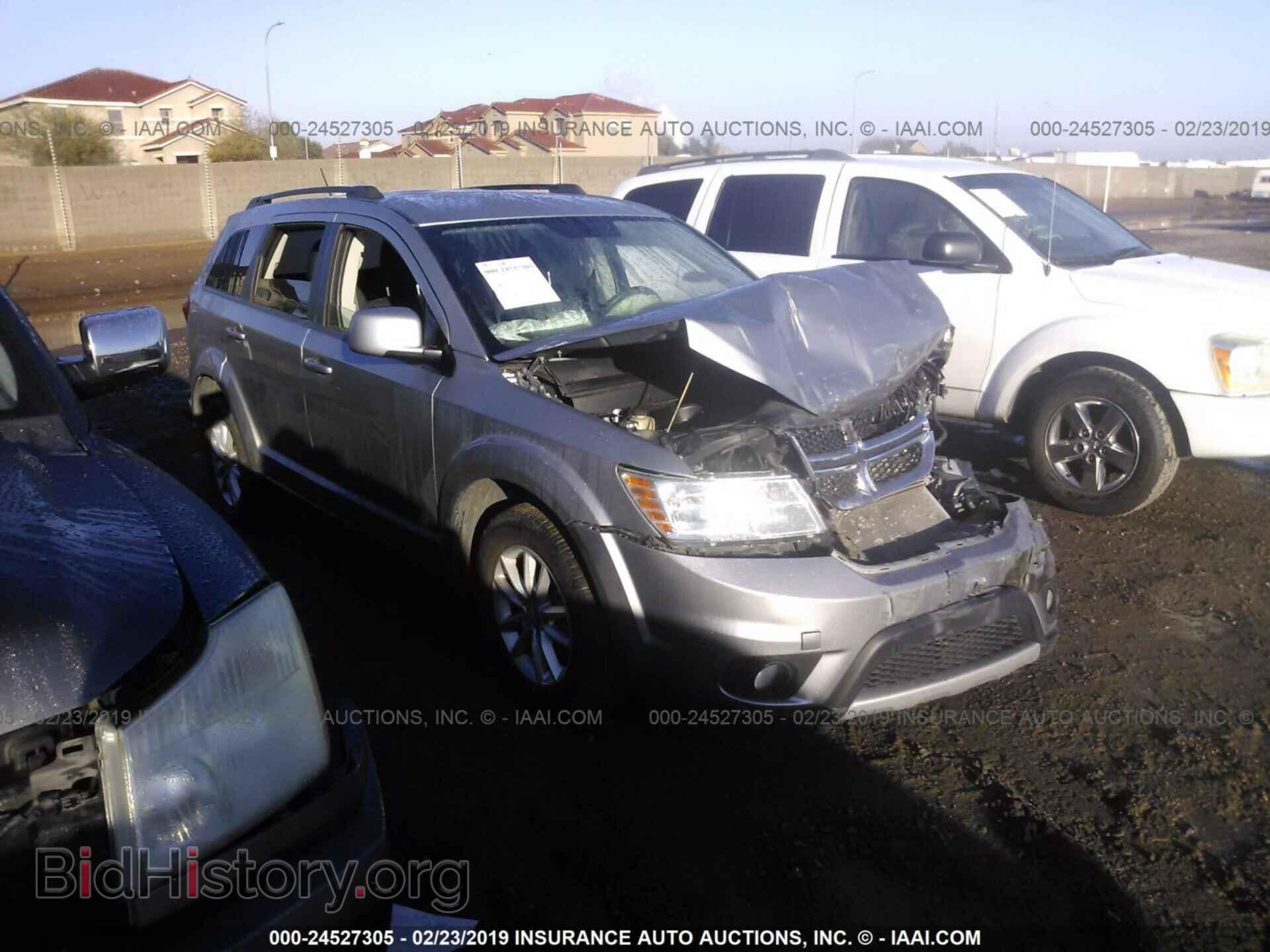 Фотография 3C4PDDBG7HT618399 - DODGE JOURNEY 2017
