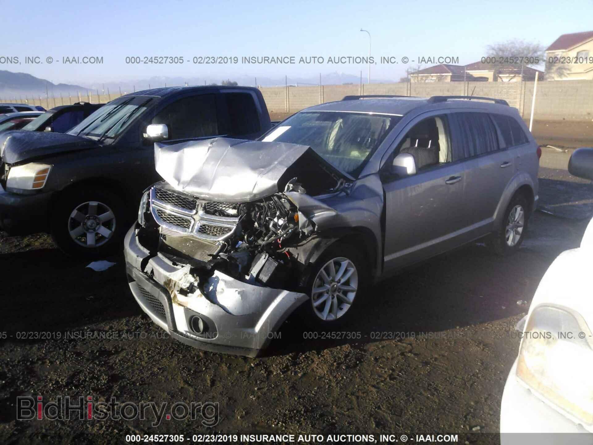 2017 DODGE JOURNEY - VIN: 3C4PDDBG7HT618399 - Photo 2