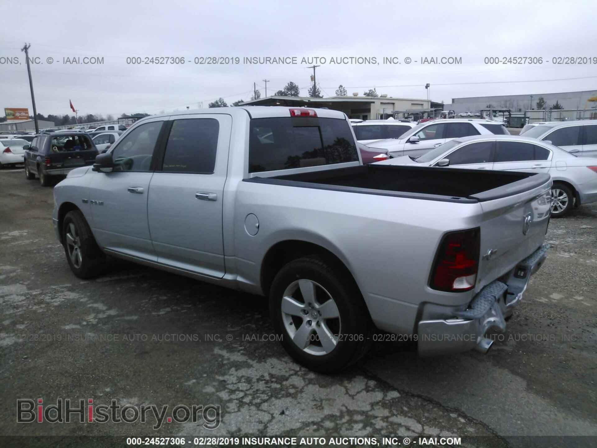 2009 DODGE RAM 1500 - VIN: 1D3HB13T09S779496 - Фото 3