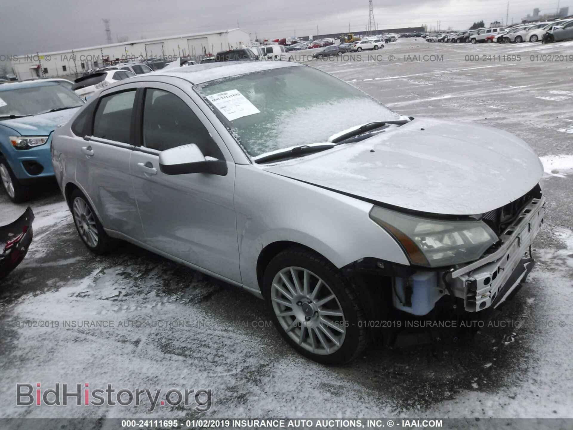 Фотография 1FAHP3GNXAW267572 - FORD FOCUS 2010