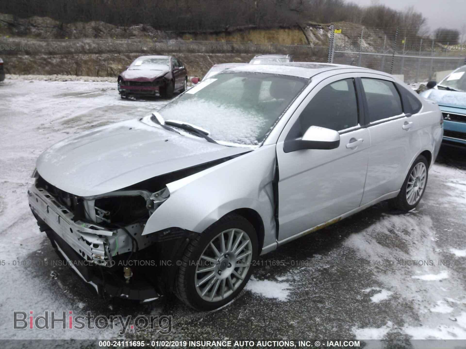 2010 FORD FOCUS - VIN: 1FAHP3GNXAW267572 - Фото 2