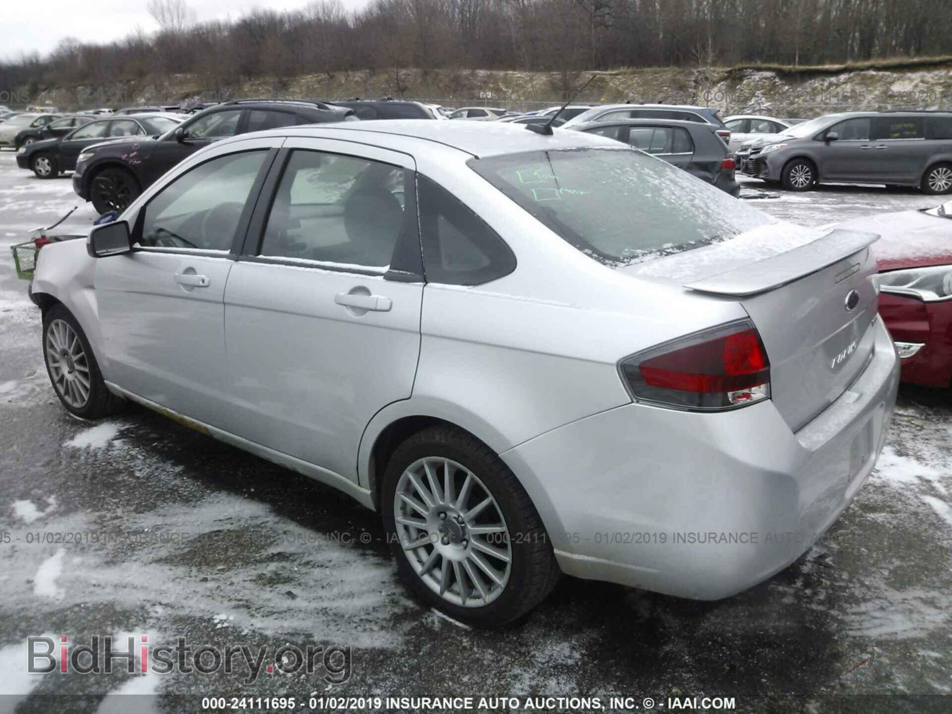 2010 FORD FOCUS - VIN: 1FAHP3GNXAW267572 - Фото 3