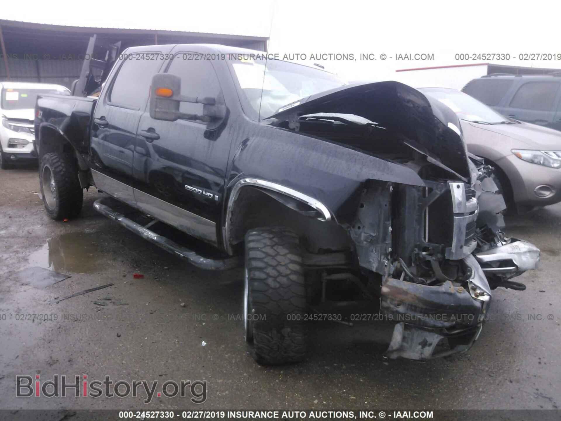 Фотография 1GCHK23K47F537192 - CHEVROLET SILVERADO 2007