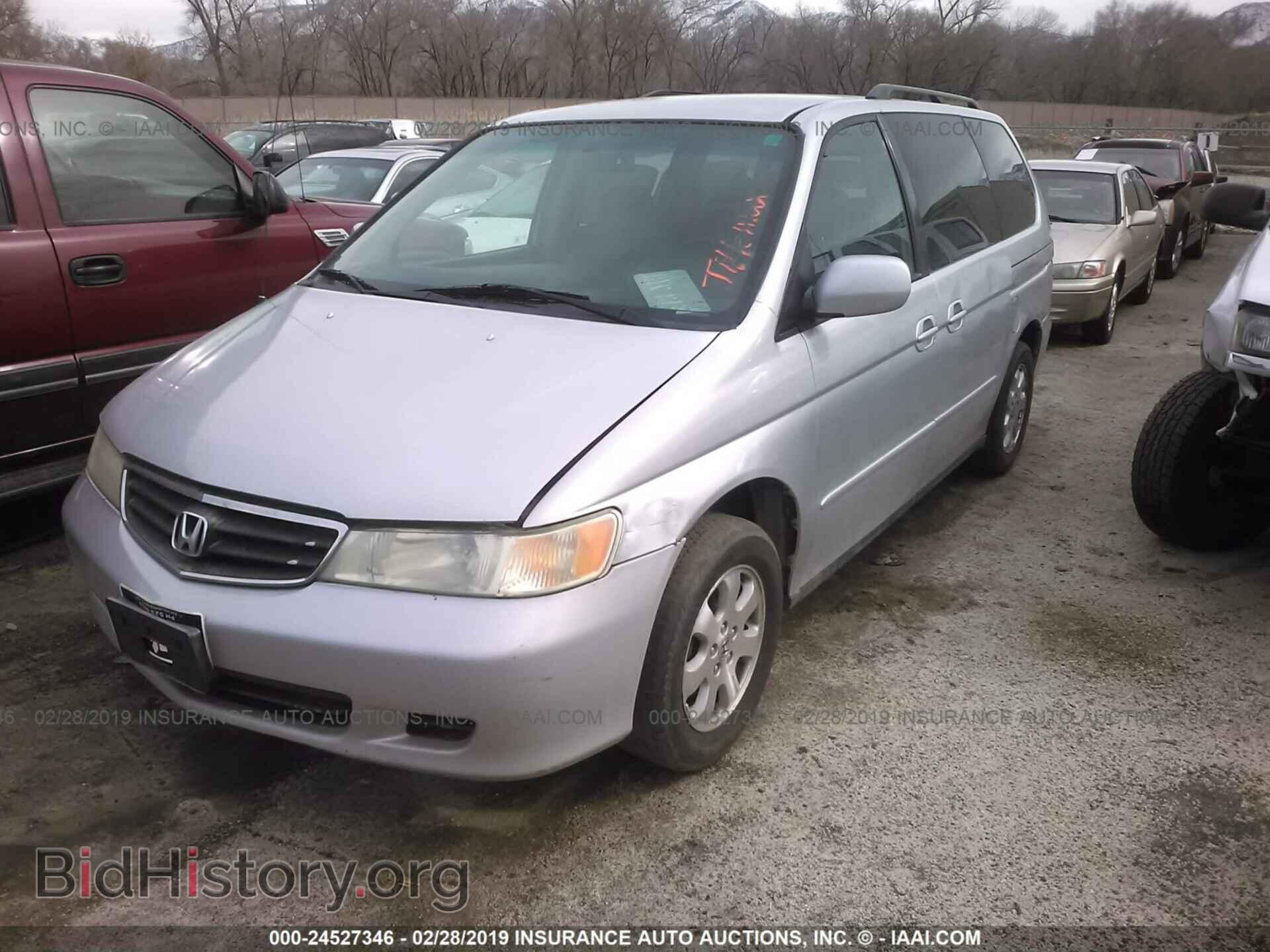 2003 HONDA ODYSSEY - VIN: 5FNRL18603B113241 - Фото 2