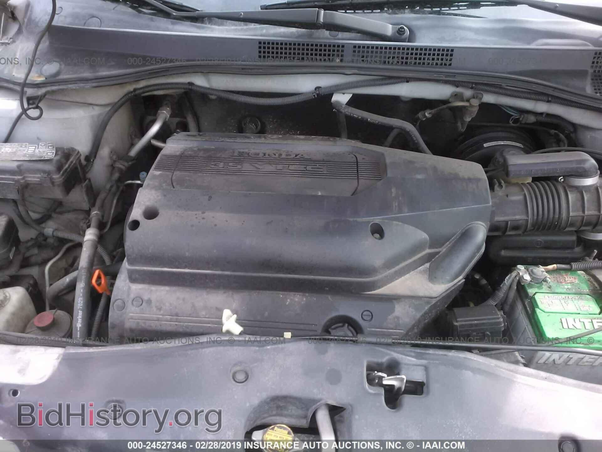 2003 HONDA ODYSSEY - VIN: 5FNRL18603B113241 - Фото 10