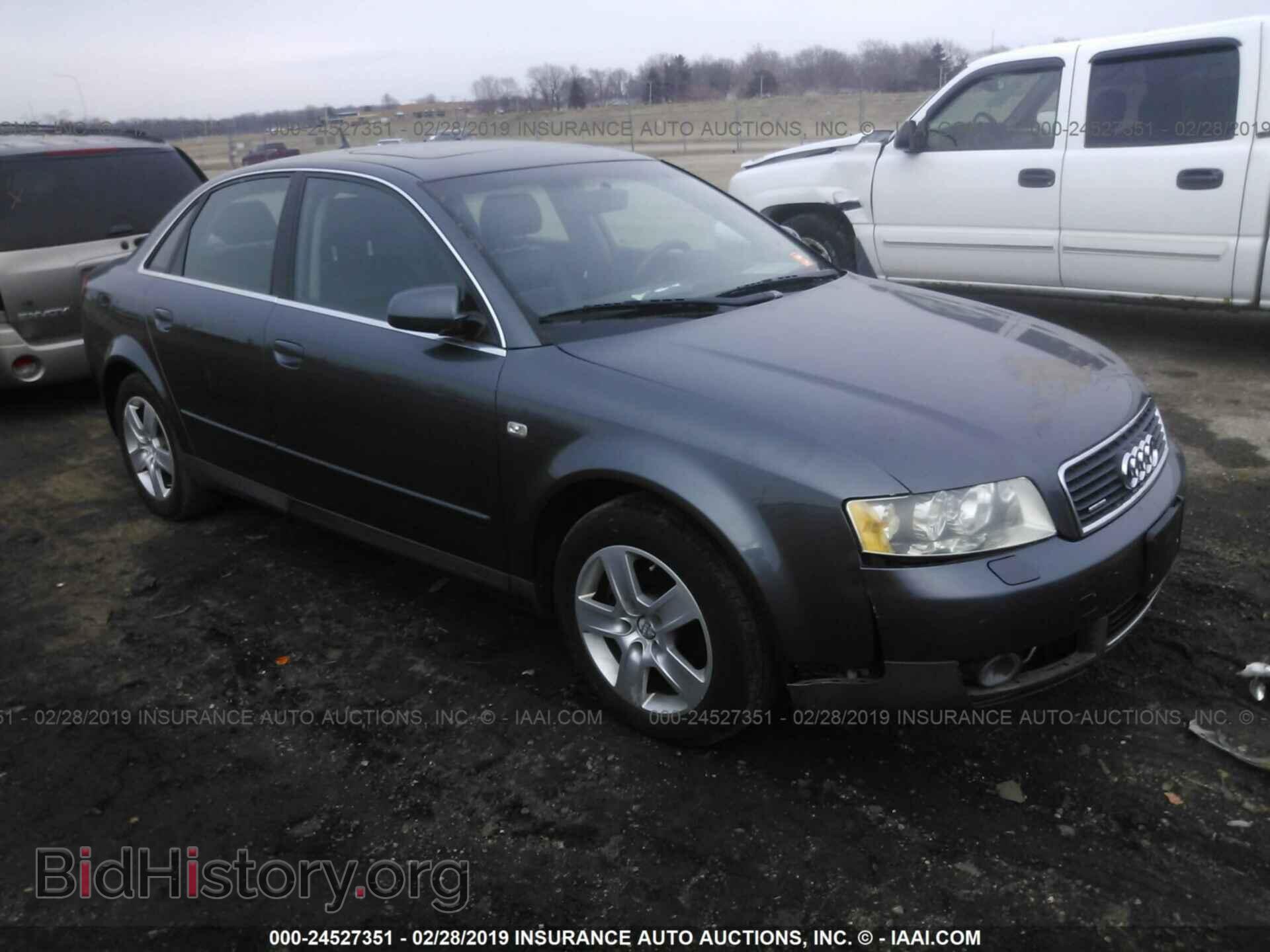 Photo WAULT68E92A308415 - AUDI A4 2002