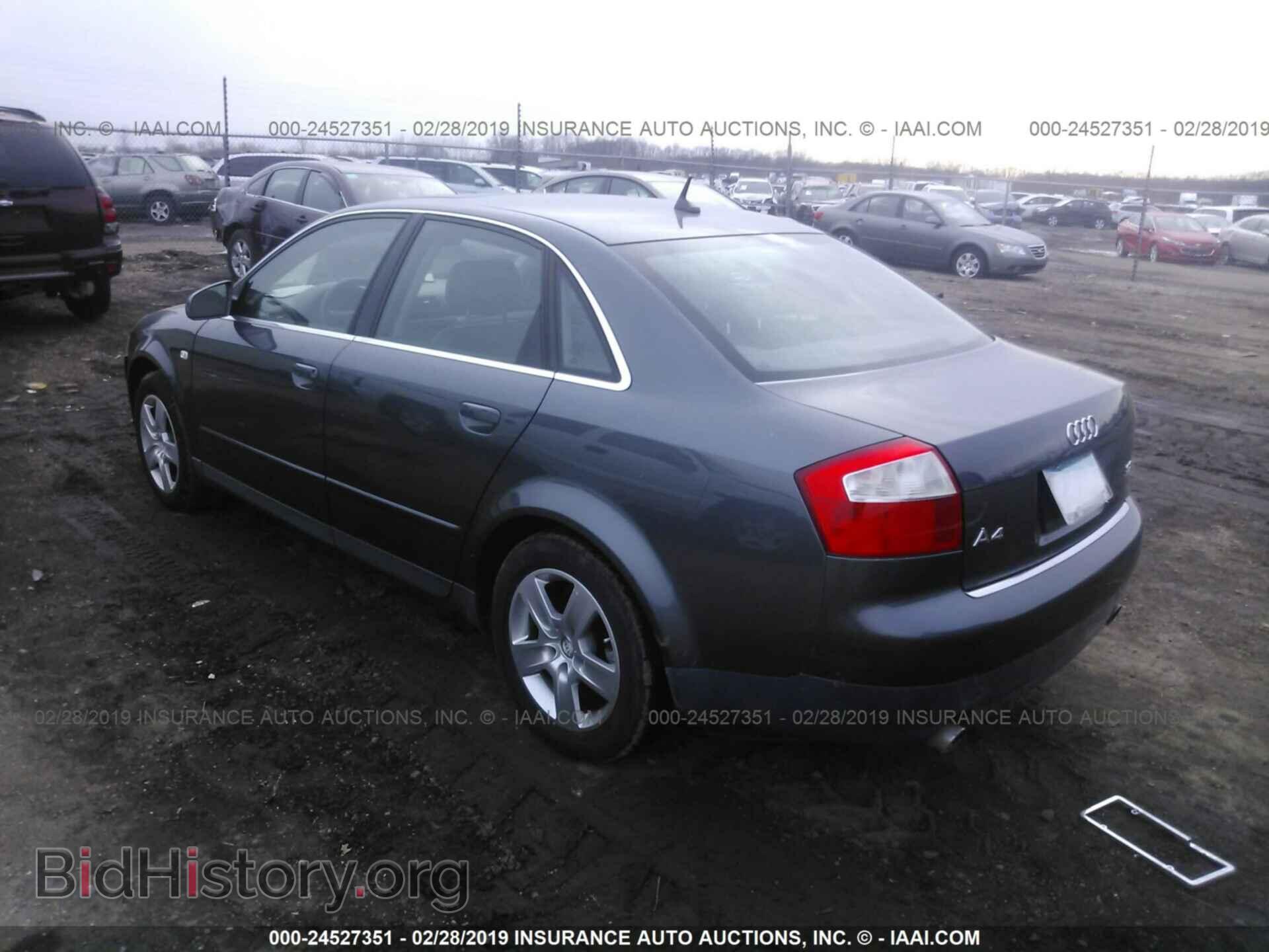 2002 AUDI A4 - VIN: WAULT68E92A308415 - Photo 3