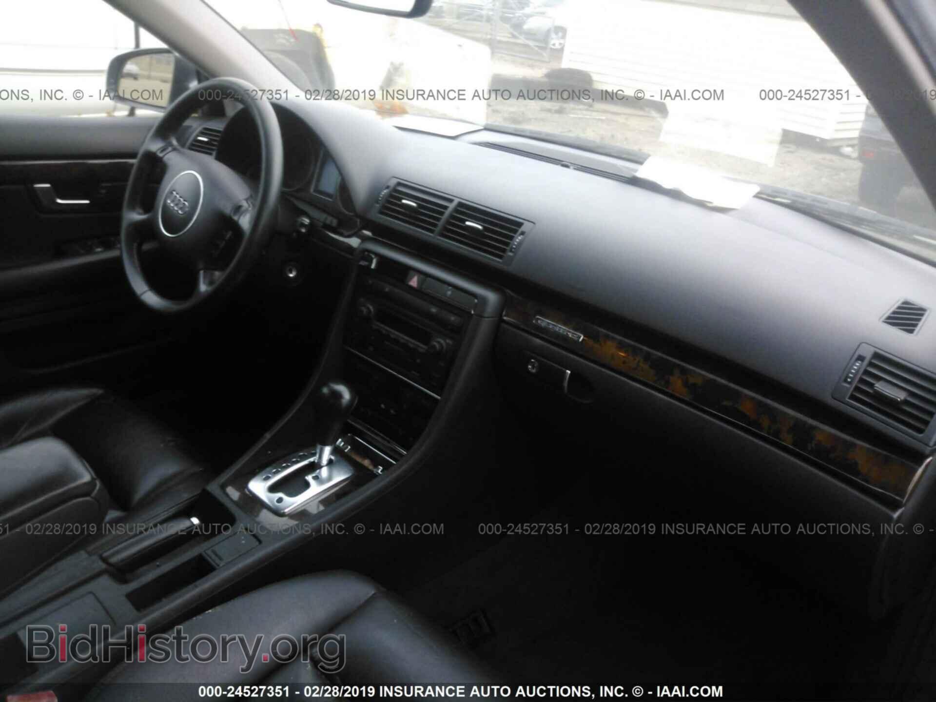 2002 AUDI A4 - VIN: WAULT68E92A308415 - Photo 5