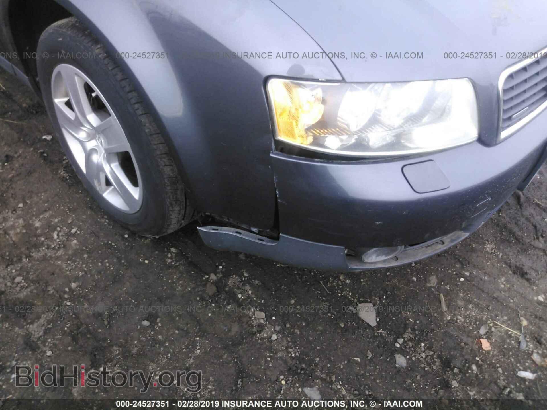 2002 AUDI A4 - VIN: WAULT68E92A308415 - Photo 6