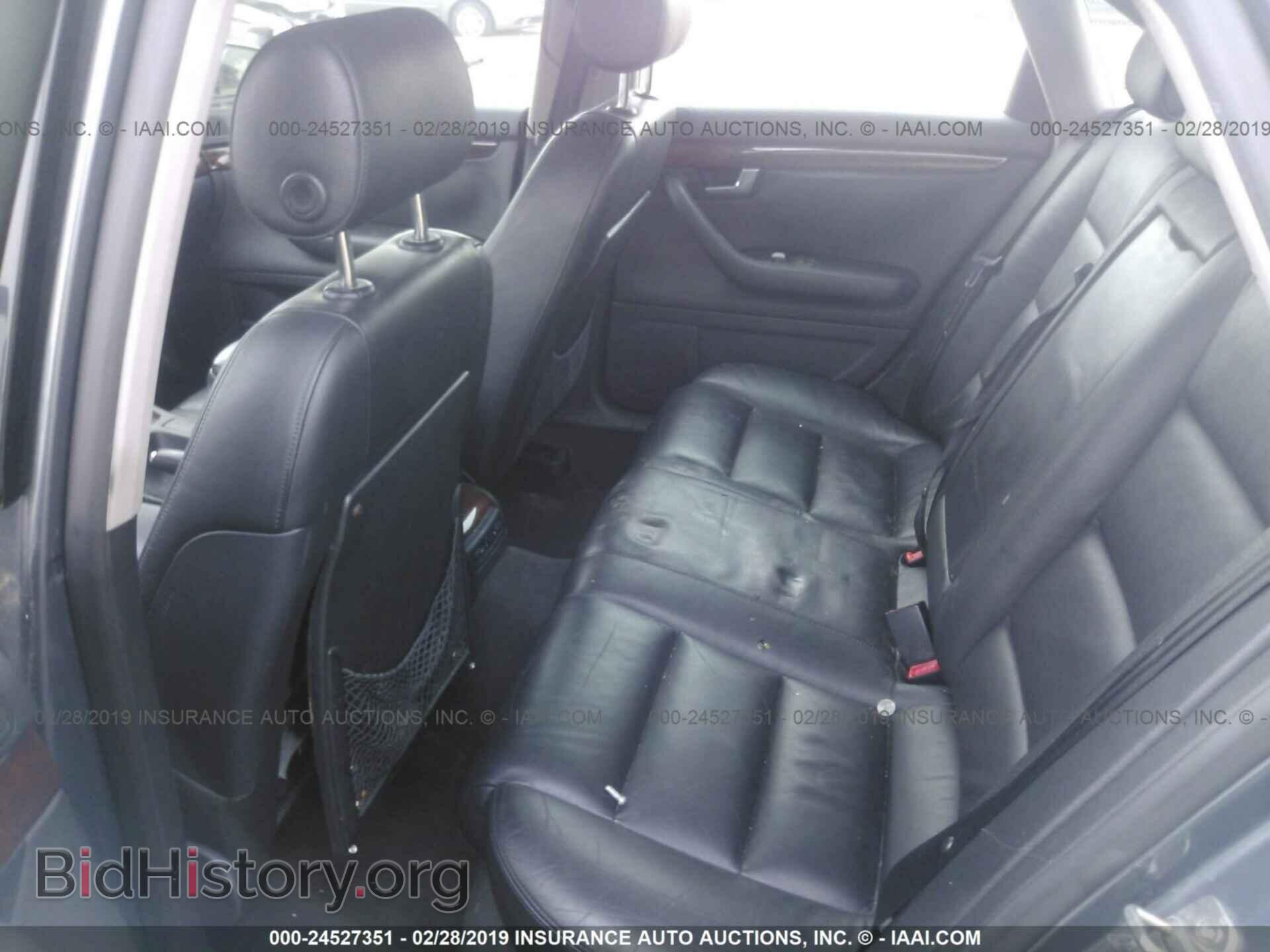 2002 AUDI A4 - VIN: WAULT68E92A308415 - Photo 8