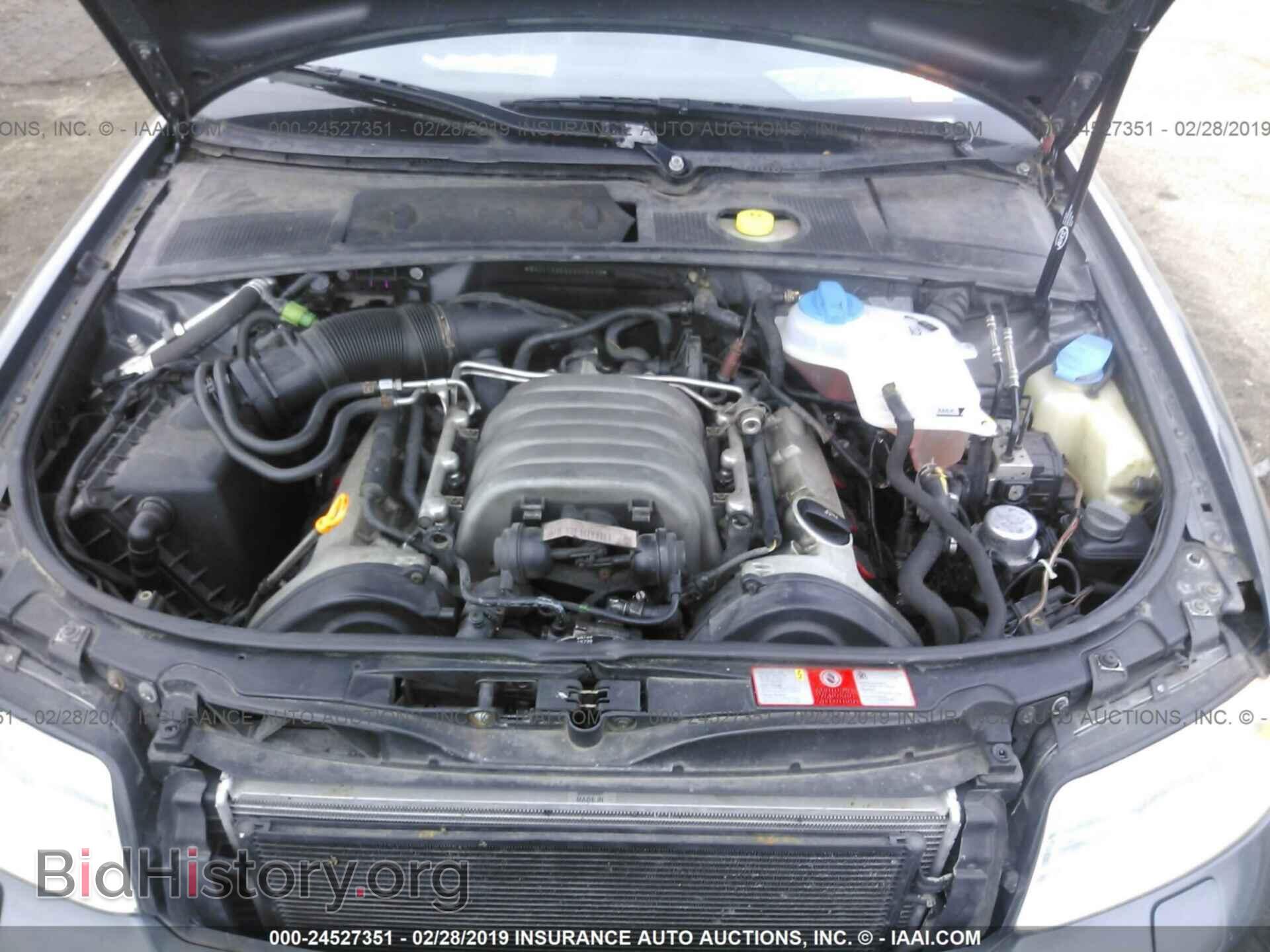 2002 AUDI A4 - VIN: WAULT68E92A308415 - Photo 10